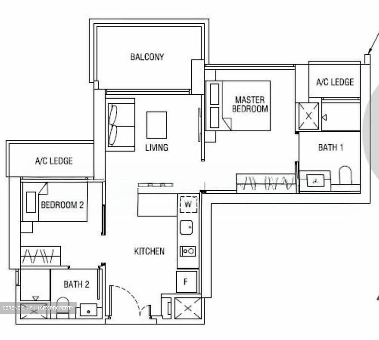 Alex Residences (D3), Apartment #532259641